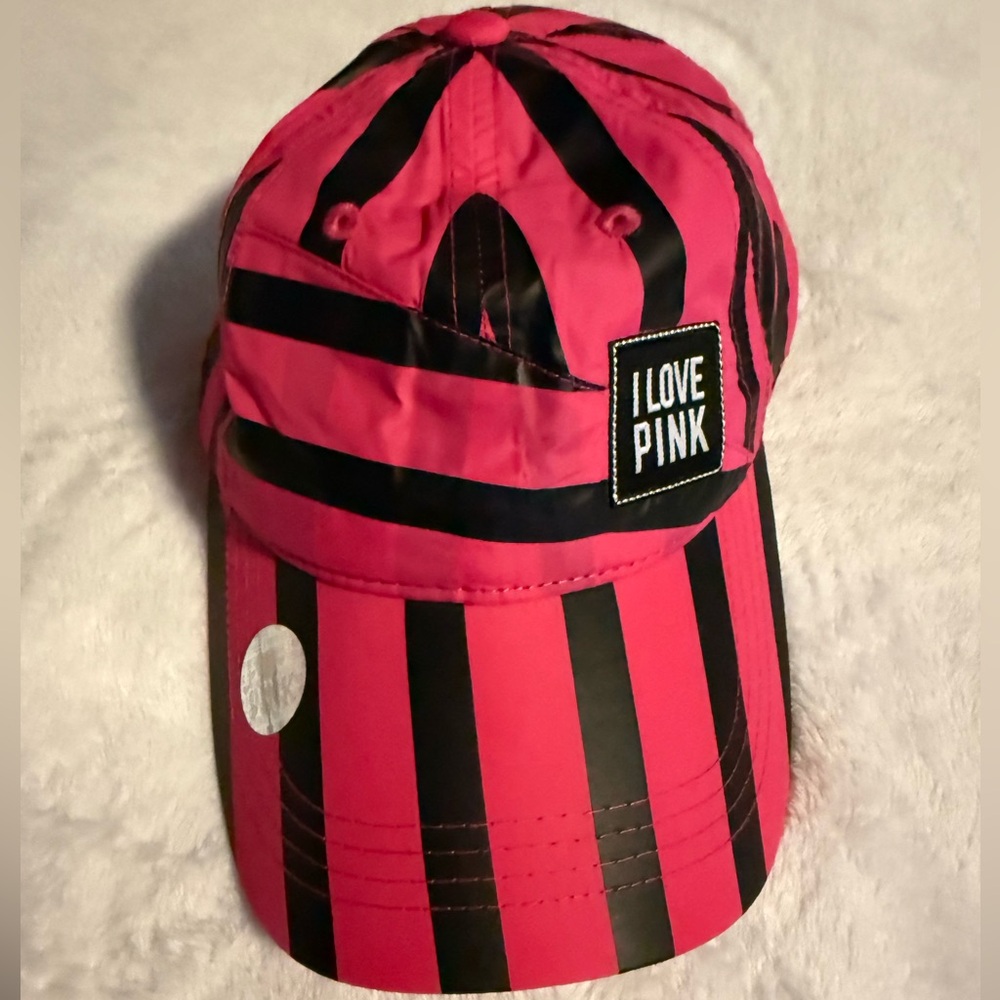 💕NEW~VS PINK STRIPED HAT💕